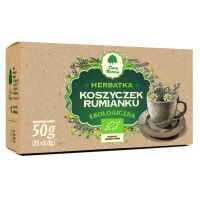 HERBATKA KOSZYCZEK RUMIANKU BIO (25 x 2 g) 50 g - DARY NATURY