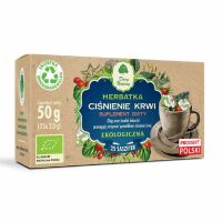 HERBATKA CIŚNIENIE KRWI BIO (25 x 2 g) 50 g - DARY NATURY