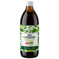 SOK Z POKRZYWY BIO 500 ml - BIO PLANET