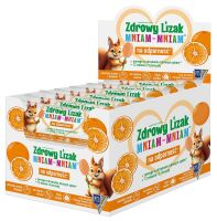 Zdrowy lizak Mniam-Mniam pomarańcza (ŁEZKA) - Starpharma