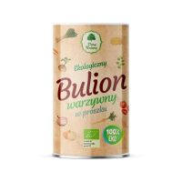 BULION WARZYWNY W PROSZKU BIO 200 g - DARY NATURY