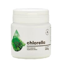 Chlorella - 400 tabletek - opakowanie alternatywne (100g)