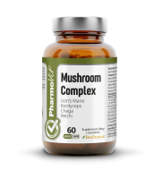 Mushroom Complex 60 kaps Vege | Clean label Pharmovit