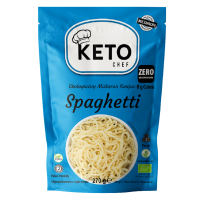 MAKARON (KONJAC) SPAGHETTI BEZGLUTENOWY BIO 270 g (200 g) - KETO CHEF