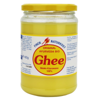 MASŁO KLAROWANE GHEE BIO 480 g (527 ml) - FINCK AYURVEDA