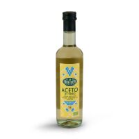 OCET WINNY BIAŁY BIO 500 ml - LA BIO IDEA
