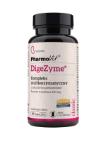Digezyme® Kompleks multienzymatyczny 150 mg 60 kaps | Classic Pharmovit