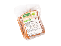 PARÓWKI NATURALNE BIO 250 g - WASĄG (NA ZAMÓWIENIE)