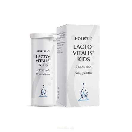 LactoVitalis Kids New (probiotyk dla dzieci)- Holistic