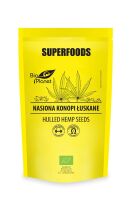 NASIONA KONOPI ŁUSKANE BIO 200 g - BIO PLANET SUPERFOODS