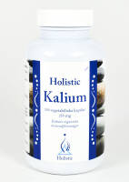 Kalium potas organiczny, związki potasu 255 mg,100 kaps. - Holistic