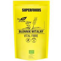 BŁONNIK WITALNY BIO 150 g - BIO PLANET SUPERFOODS