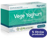 Narum Vege Yoghurt | DLA VEGAN I WEGETARIAN 5 g, 5 saszetek- Narine