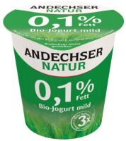 Jogurt naturalny 0,1% tł. BIO 150 g