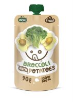 Danie brokuł-ziemniak po 6 miesiącu życia BIO 90 g