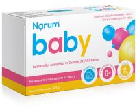Narum Baby Probiotyk dla dzieci 0-3 lat 150mg 30kaps. - Narine