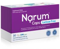 Narum Caps Lactose Free W TRAKCIE i PO ANTYBIOTYKOTERAPII 150 mg 30 kaps. - Narine