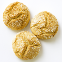 BUŁKI JAGLANE BIO (2 szt.) 160 g - PIEKARNIA GZIK (NA ZAMÓWIENIE)