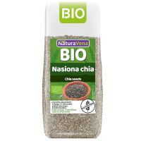 CHIA NASIONA BEZGLUTENOWE BIO 200 g - NATURAVENA