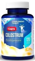 Colostrum Capra Kozie 27% lgG 120 kapsułek - Hepatica
