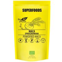 MACA SPROSZKOWANA BIO 150 g - BIO PLANET SUPERFOODS