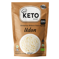 MAKARON (KONJAC) UDON BEZGLUTENOWY BIO 270 g (200 g) - KETO CHEF