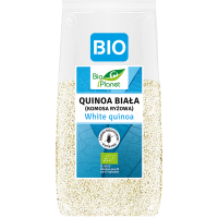 QUINOA BIAŁA (KOMOSA RYŻOWA) BEZGLUTENOWA BIO 250 g - BIO PLANET