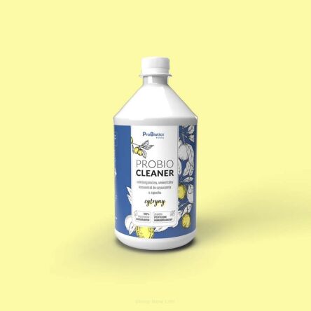 ProBio Cleaner naturalny koncetrat do mycia i czyszczenia z aromatem cytrynowym - ProBiotics 