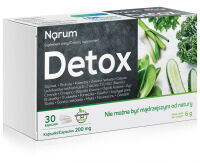 Narum Detox probiotyk 200 mg 30 kapsułek - Narine
