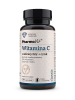 Witamina C z dzikiej róży + cynk 90 kaps | Classic Pharmovit