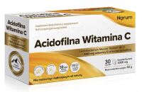 Acidofilna Witamina C 1000 mg | 30 saszetek - Narine