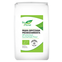 MĄKA GRYCZANA PEŁNOZIARNISTA BIO 1 kg - BIO PLANET