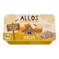 CHAŁWA MIODOWA BIO 75 g - ALLOS